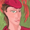 Red Hat Lady