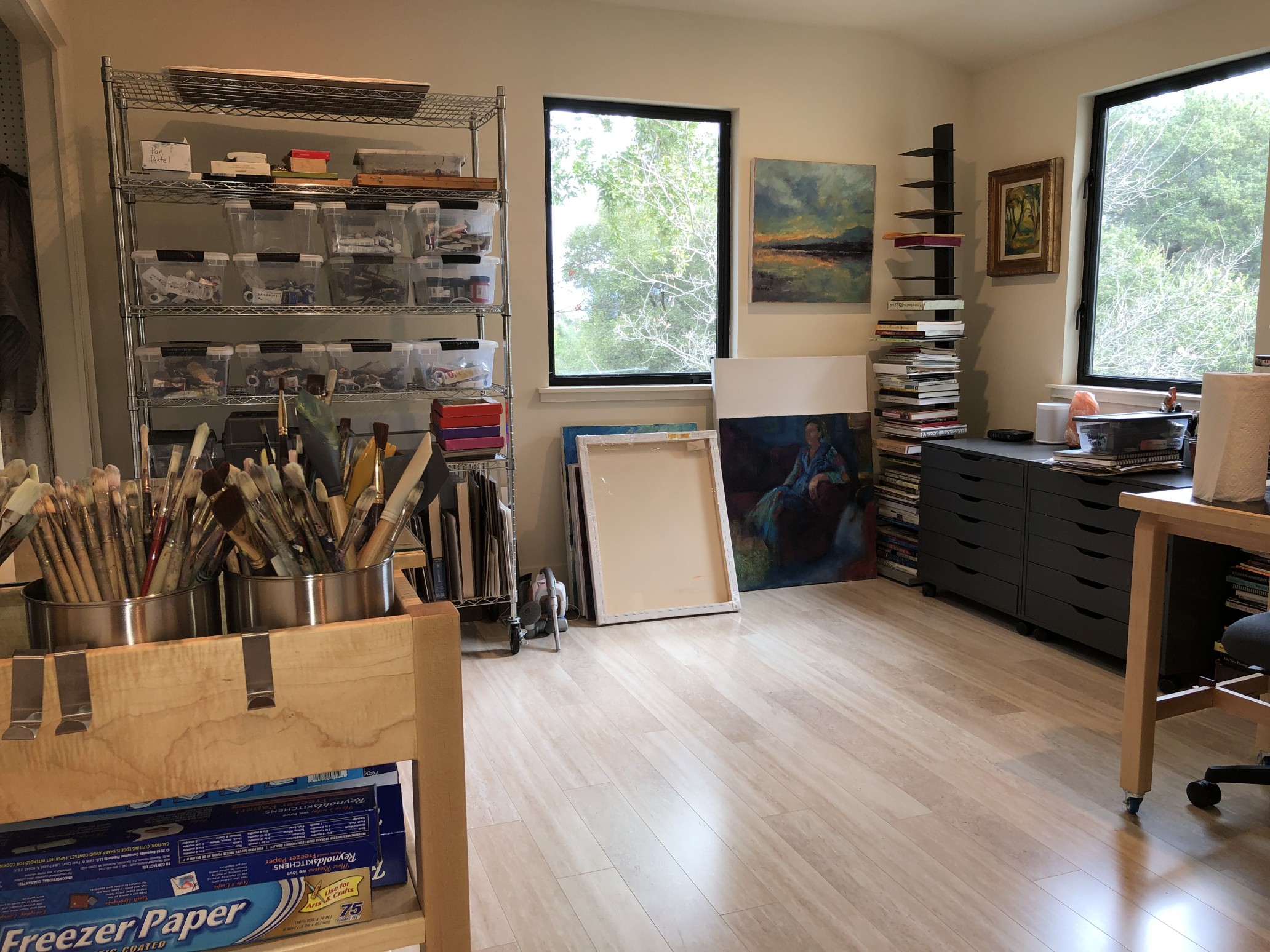 Home Art Studio Storage Solutions